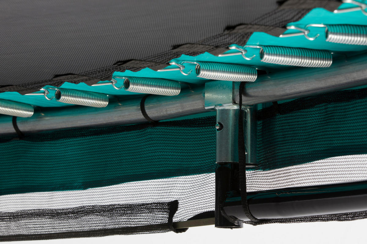 Trampolin Salta Comfort Ground Salta Comfort Edition Ground  - Grün, Basics, Metall (427cm) - Salta