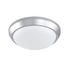 LED-DECKENLEUCHTE - Silberfarben, LIFESTYLE, Kunststoff (33cm) LED-DECKENLEUCHTE - Silberfarben, LIFESTYLE, Kunststoff (33cm)