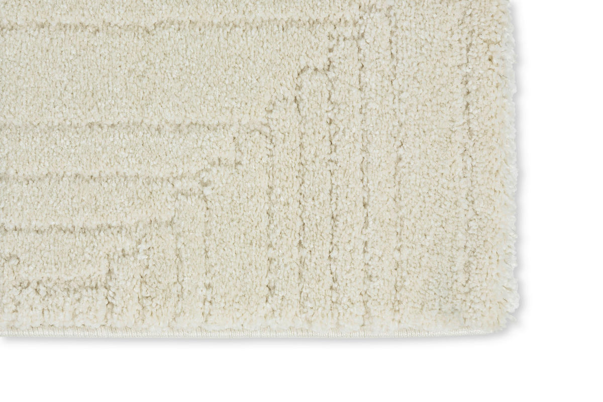 WEBTEPPICH 80/150 cm Pure Design Creme  - Creme, KONVENTIONELL, Textil (80/150cm) - Schöner Wohnen
