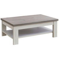 COUCHTISCH in Holzwerkstoff 110/70/40 cm  - Eichefarben/Pinienfarben, Lifestyle, Holzwerkstoff (110/70/40cm) - Landscape