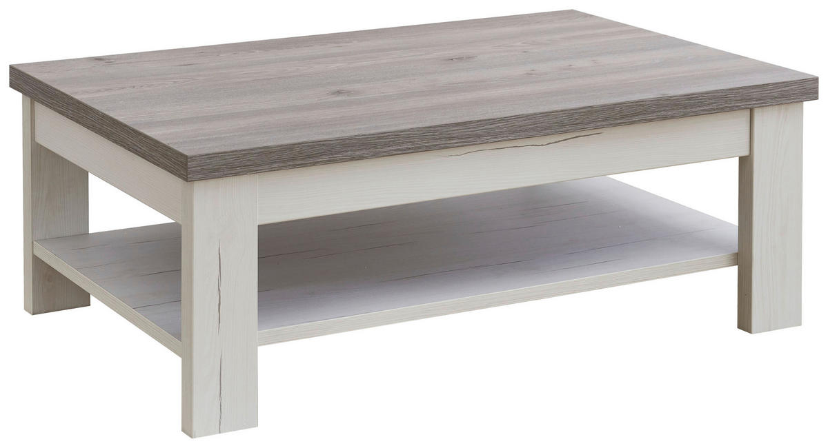 COUCHTISCH in Holzwerkstoff 110/70/40 cm  - Eichefarben/Pinienfarben, Lifestyle, Holzwerkstoff (110/70/40cm) - Landscape