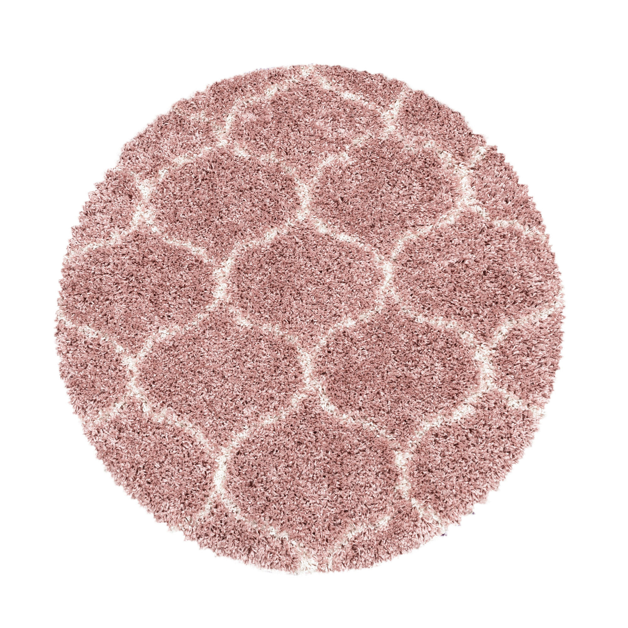 VÄVD MATTA 80 cm Salsa 3201 Rosa  - rosa, Design, textil (80cm)