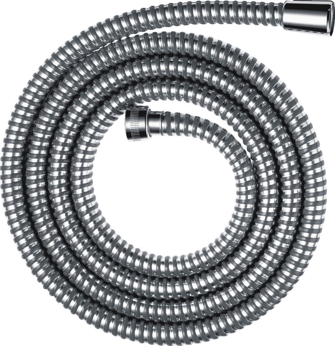 Brauseschlauch Hg Metaflex L: 160 cm Chromfarben