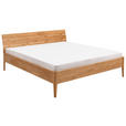 BETT 160/200 cm,  in Wildeiche,  - Wildeiche, KONVENTIONELL, Holz (160/200cm) - Linea Natura