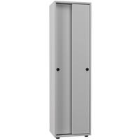 AKTENSCHRANK 49/168/38 cm  - Weiss, Design, Holzwerkstoff (49/168/38cm) - MID.YOU