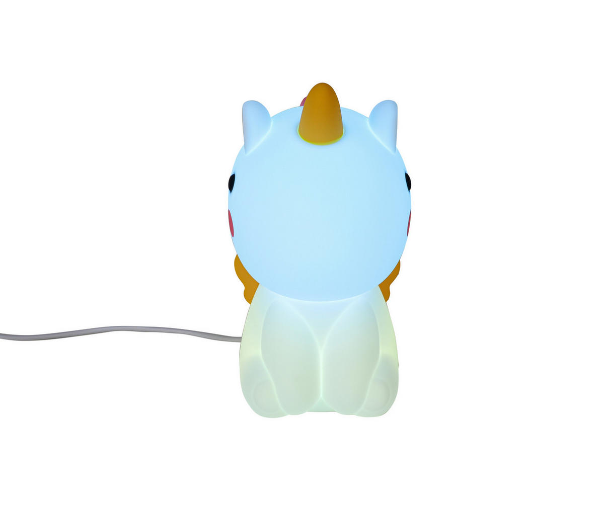 NOČNÍ SVĚTLO, 7,9/10,7/14 cm - bílá, Trend, plast (7,9/10,7/14cm) - Novel