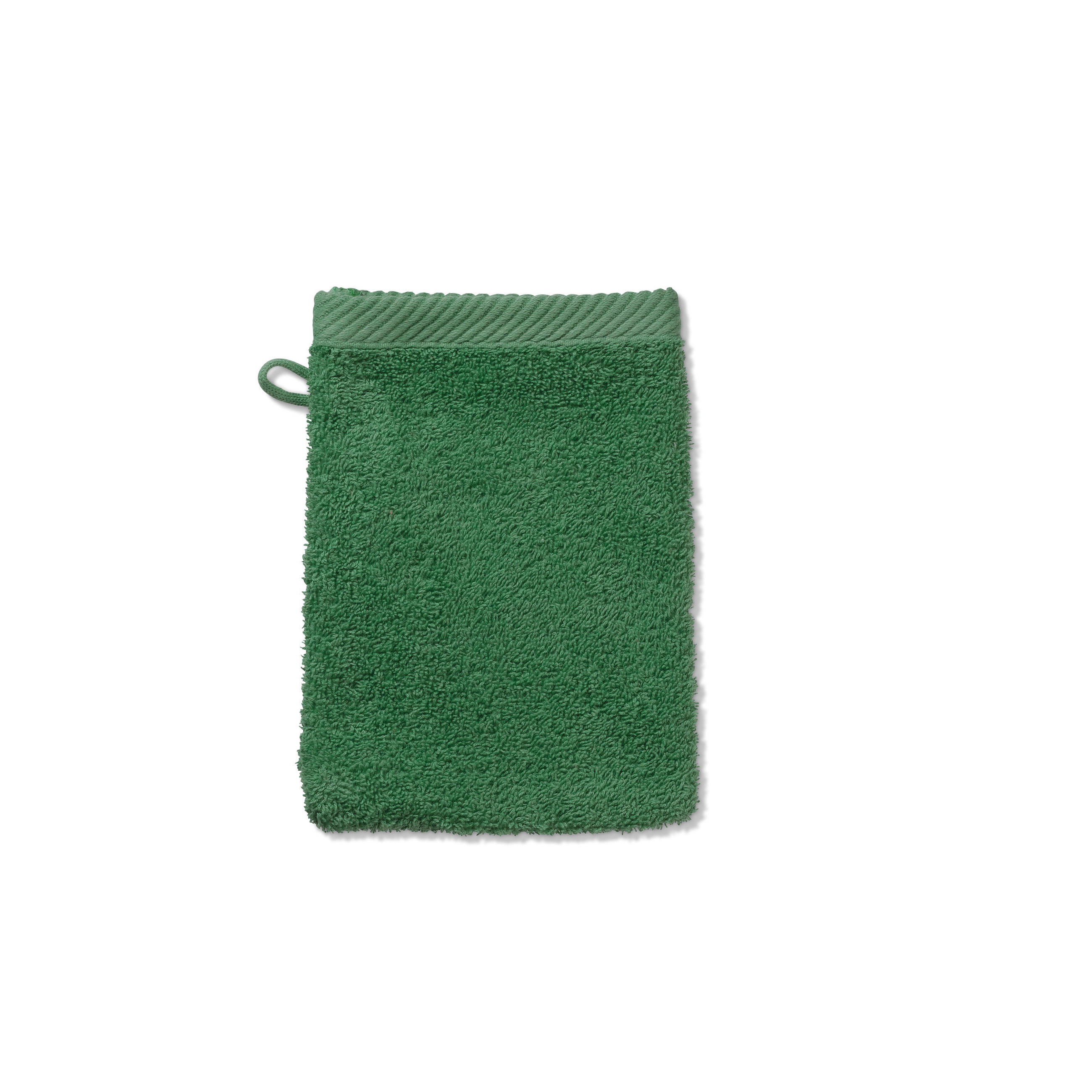 WASCHLAPPEN Grün  - Grün, Basics, Textil (15/21cm) - Kela