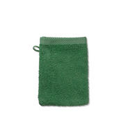 WASCHLAPPEN Grün  - Grün, Basics, Textil (15/21cm) - Kela