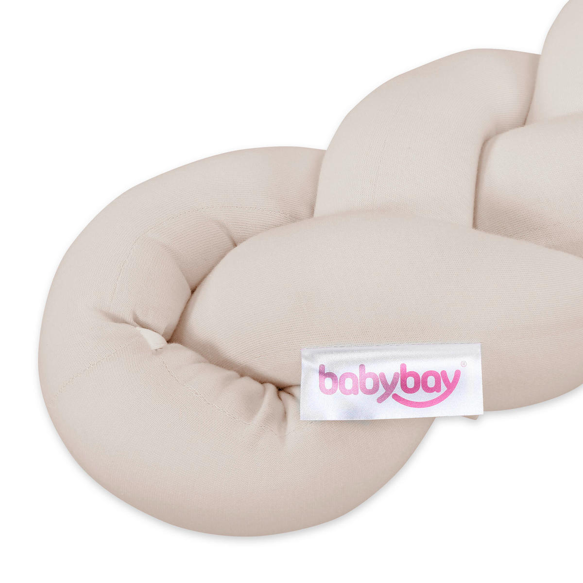 NESTCHENSCHLANGE  200/13/13 cm   - Creme, Basics, Textil (200/13/13cm) - Babybay