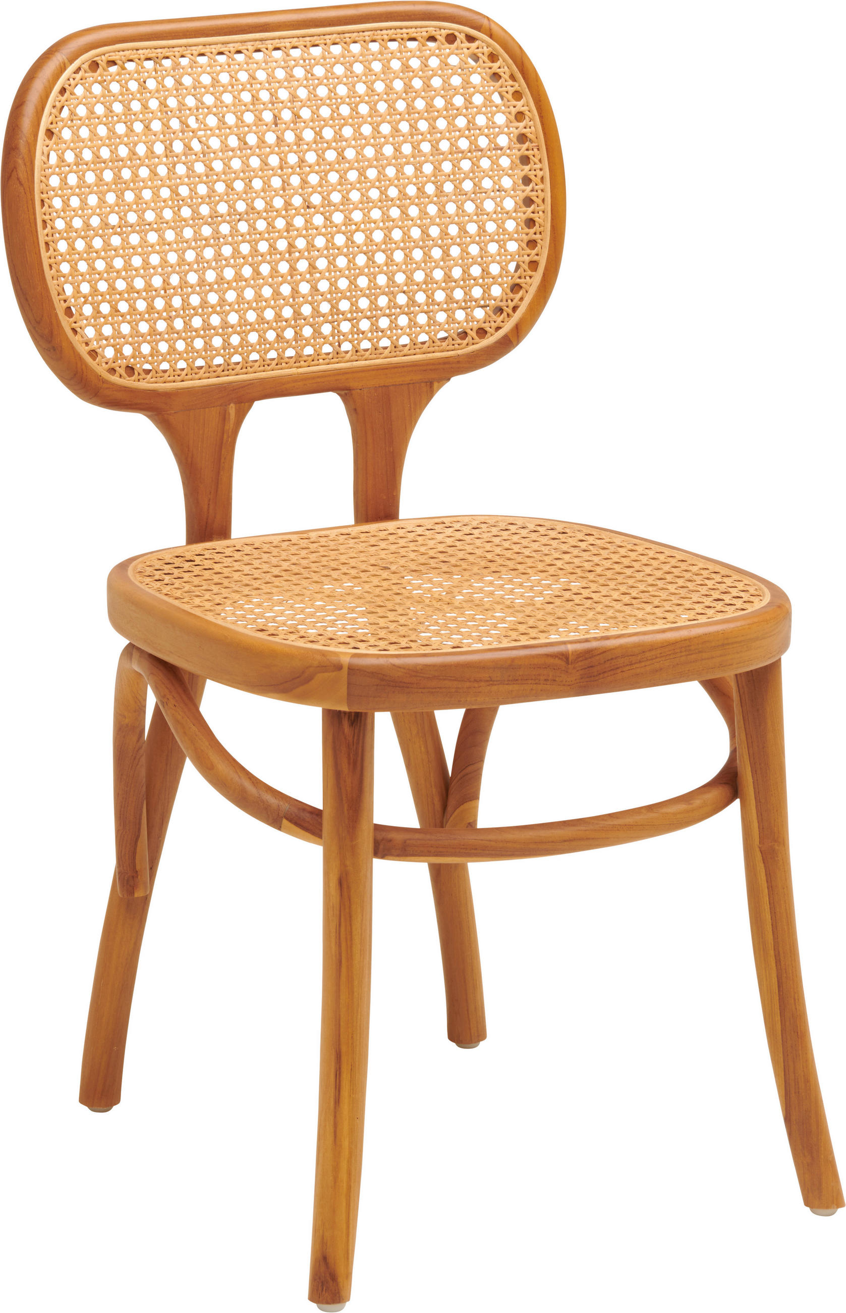 CHAISE  in  - Naturfarben, Modern, Holz (44/80/54cm) - Livetastic