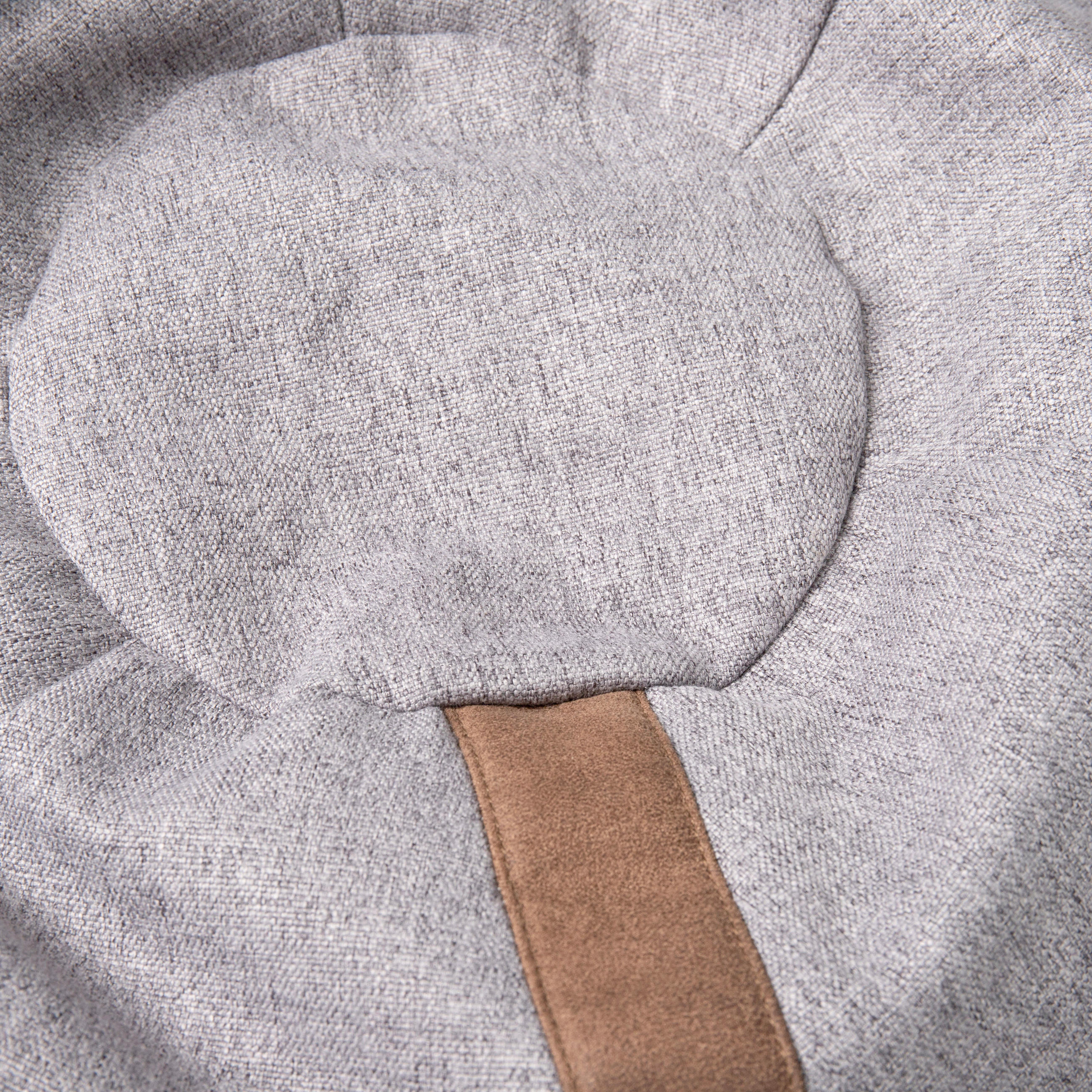 SITZSACK Fleece Uni 90 L  - Grau, Basics, Textil (55/45/55cm) - Xora