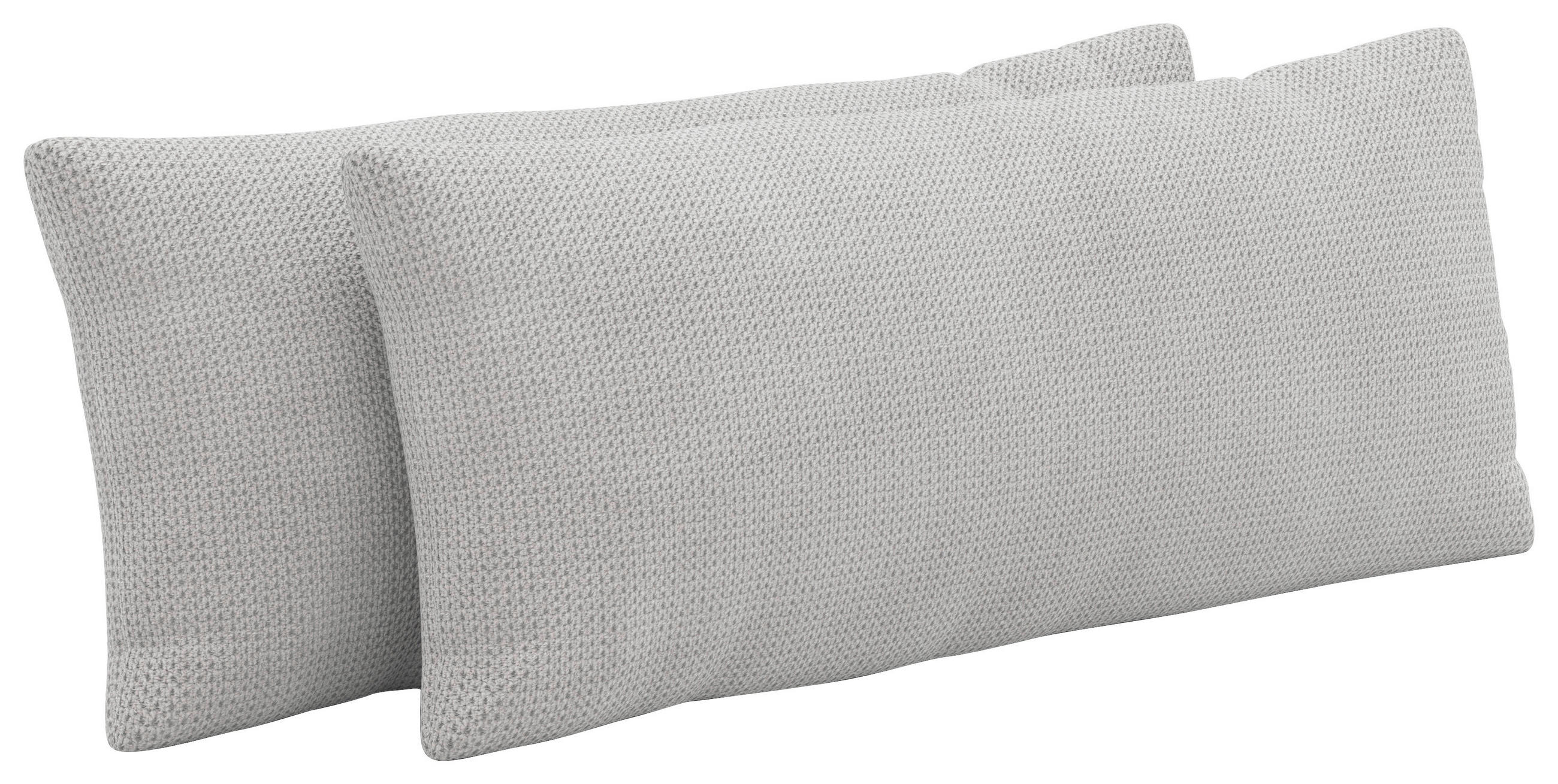 NIERENKISSEN  - Silberfarben, Konventionell, Textil (65/25cm) - Sit & More