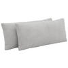 NIERENKISSEN  - Silberfarben, KONVENTIONELL, Textil (65/25cm) - Sit & More