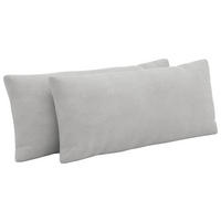 NIERENKISSEN  - Silberfarben, KONVENTIONELL, Textil (65/25cm) - Sit & More