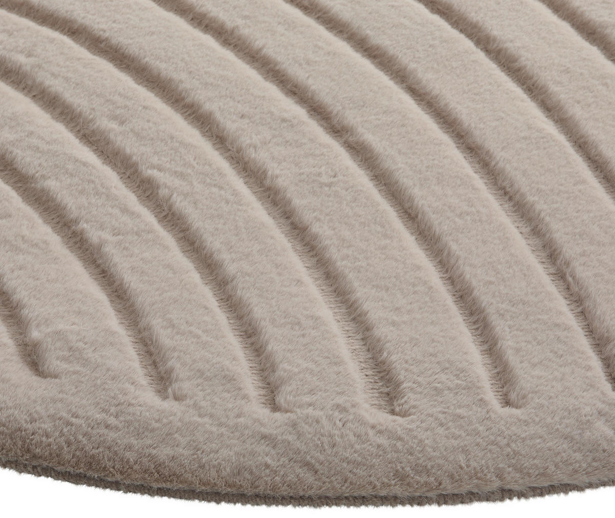 COVOR CU FIR LUNG  Siena  - taupe, Design, plastic/textil (160cm) - Novel
