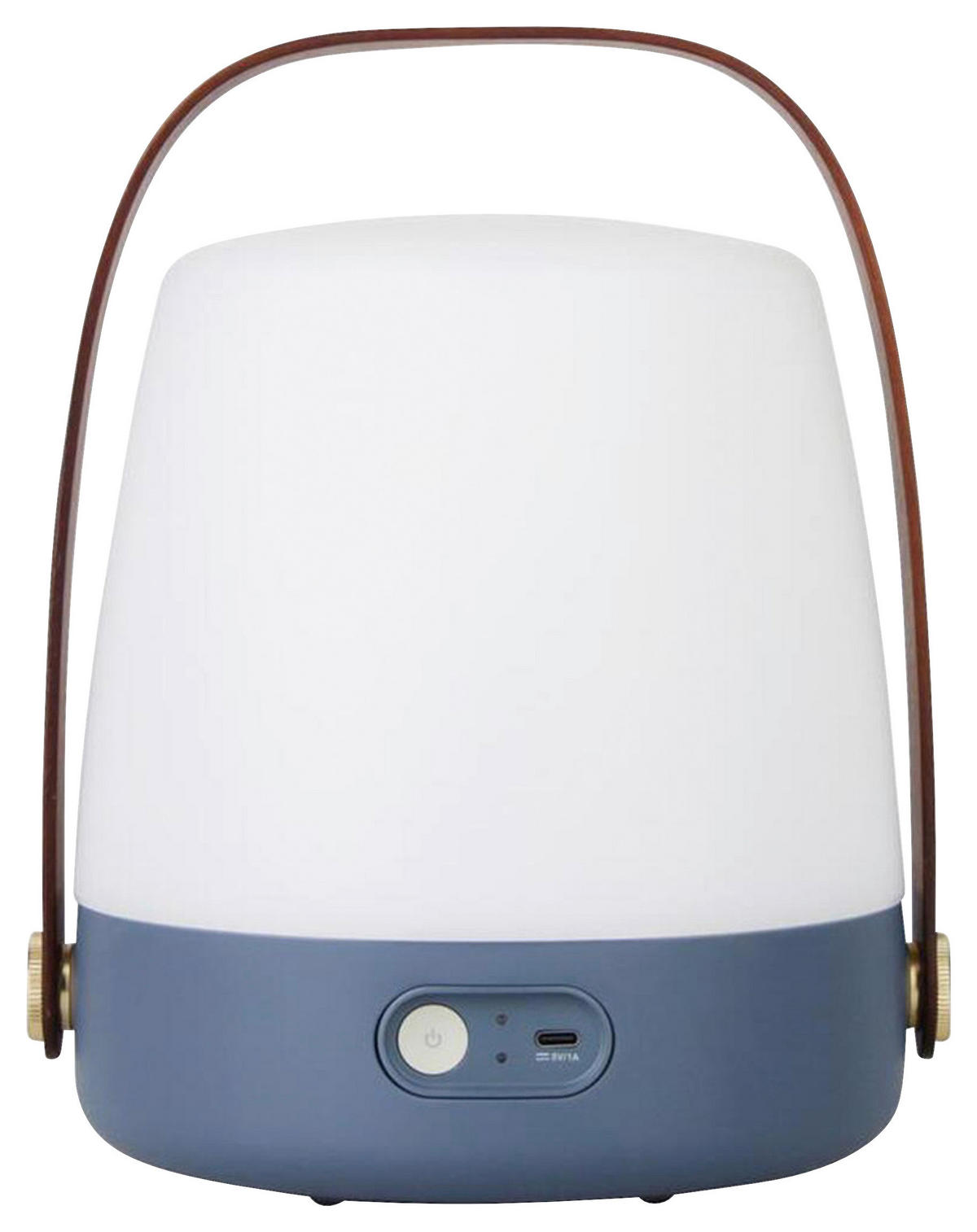 KOODUU TISCHLEUCHTE LITE-UP 20.3/26.2/20.3 cm   - Blau, Design (20.3/26.2/20.3cm)