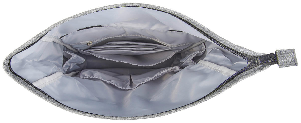 WICKELRUCKSACK  - Dunkelgrau, Basics, Textil (62/19/60cm) - My Baby Lou
