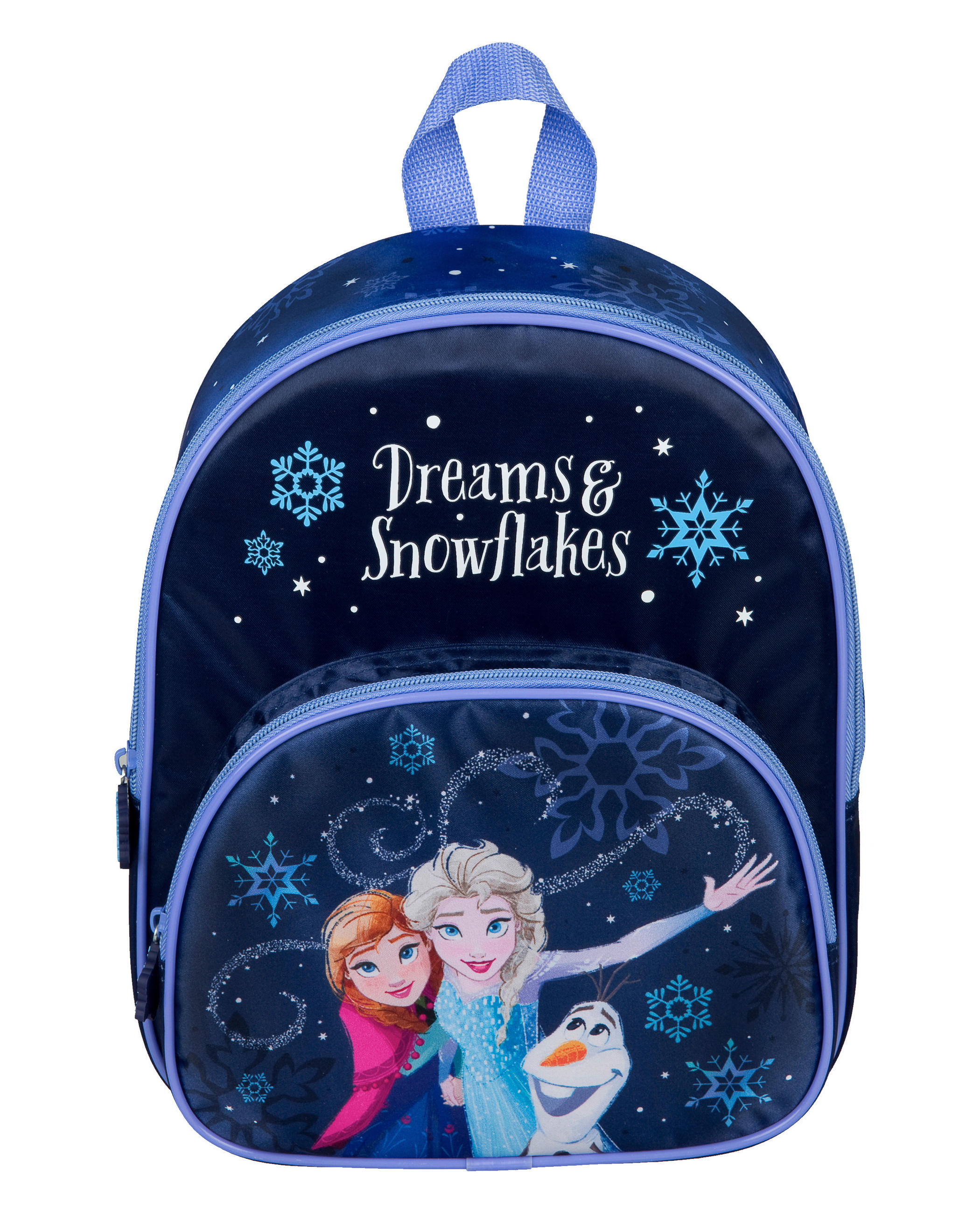 KINDERRUCKSACK  - Blau/Lila, Basics, Textil (25/29,5/9,5cm) - Disney