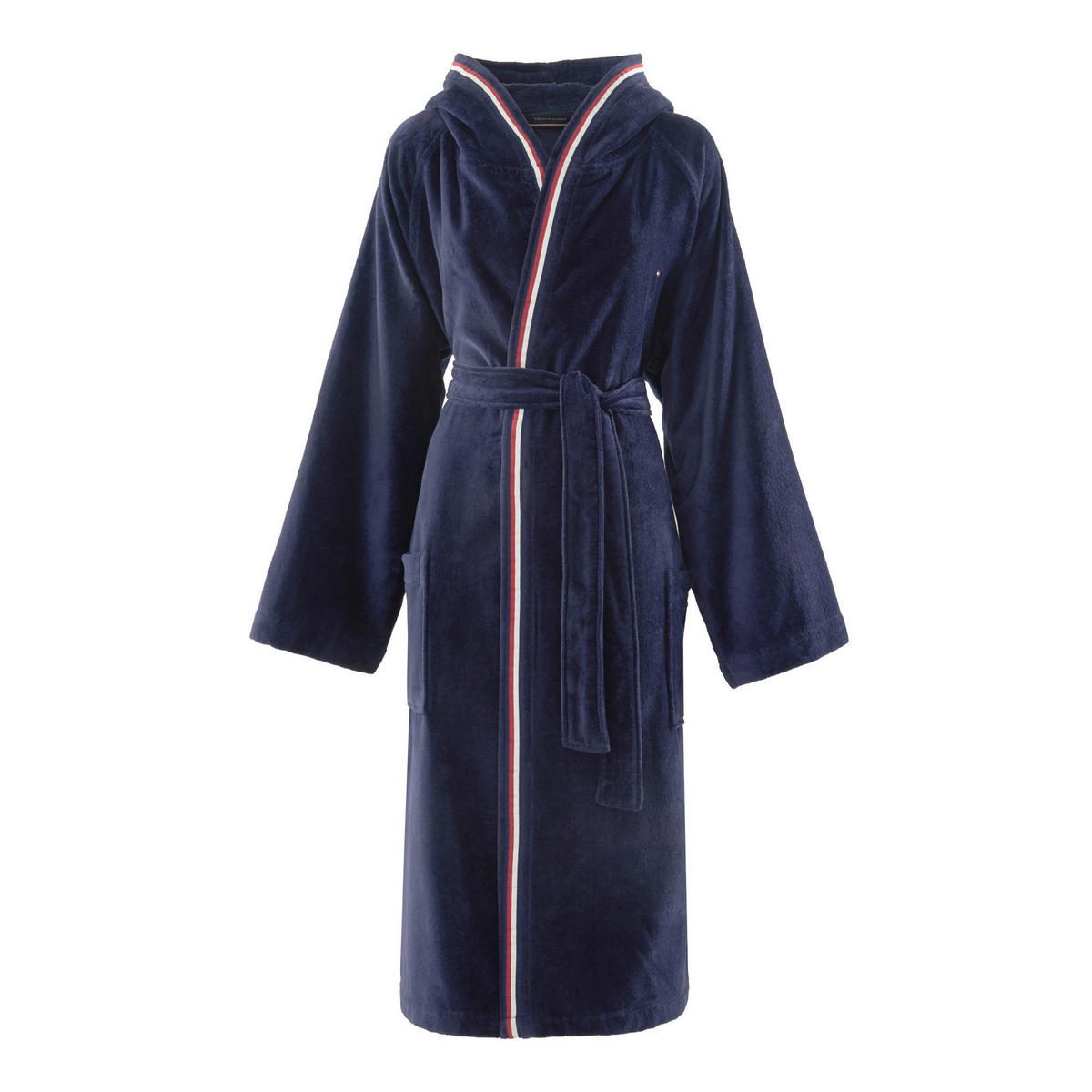 Halat De Baie  - albastru închis, Basics, textil (Lcm)