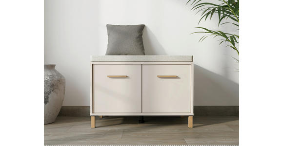 GARDEROBE 5-teilig  in 220/192,5/40 cm  - Kaschmir/Eiche Artisan, Basics, Glas/Holzwerkstoff (220/192,5/40cm) - Carryhome