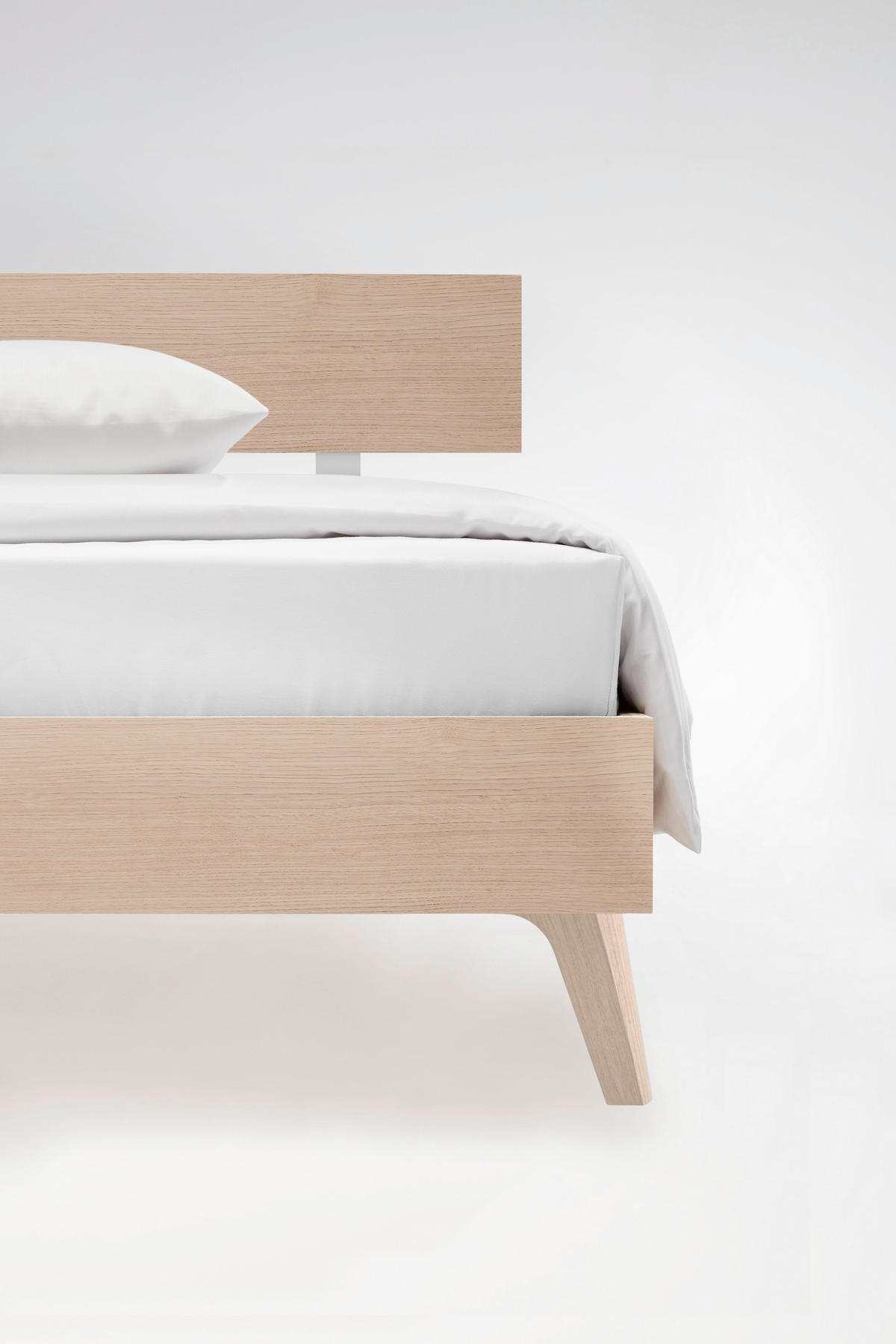 NAPÍNACIA PLACHTA, makosatén, biela, 90/200 cm - biela, Basics, textil (90/200cm) - Fleuresse