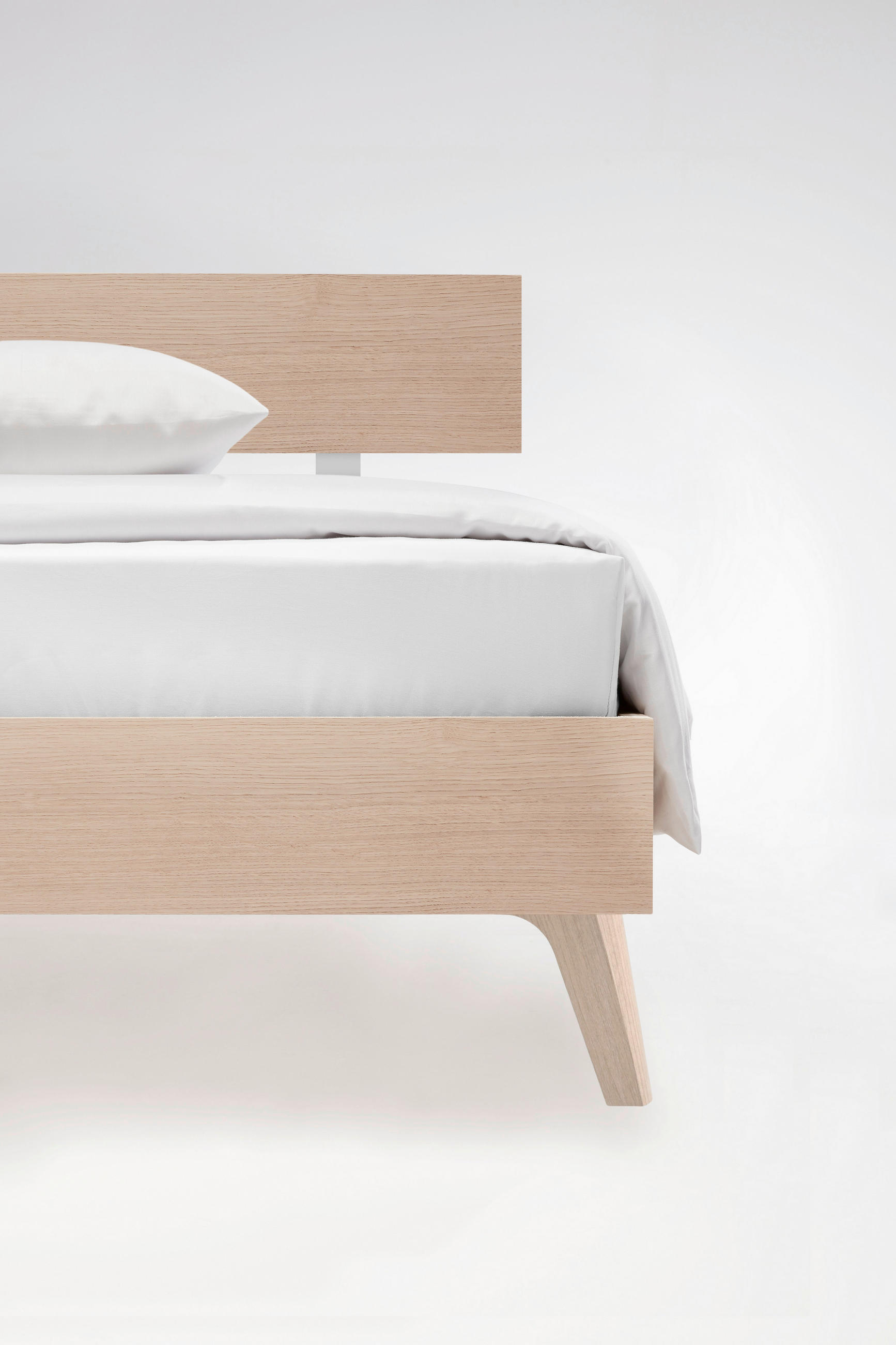 Fleuresse ELASTICKÉ PROSTĚRADLO, makosatén, bílá, 90/200 cm