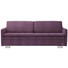 SCHLAFSOFA in Textil Beere - Beere, KONVENTIONELL, Textil/Metall (216/84/92cm) - Sedda SCHLAFSOFA in Textil Beere - Beere, KONVENTIONELL, Textil/Metall (216/84/92cm) - Sedda