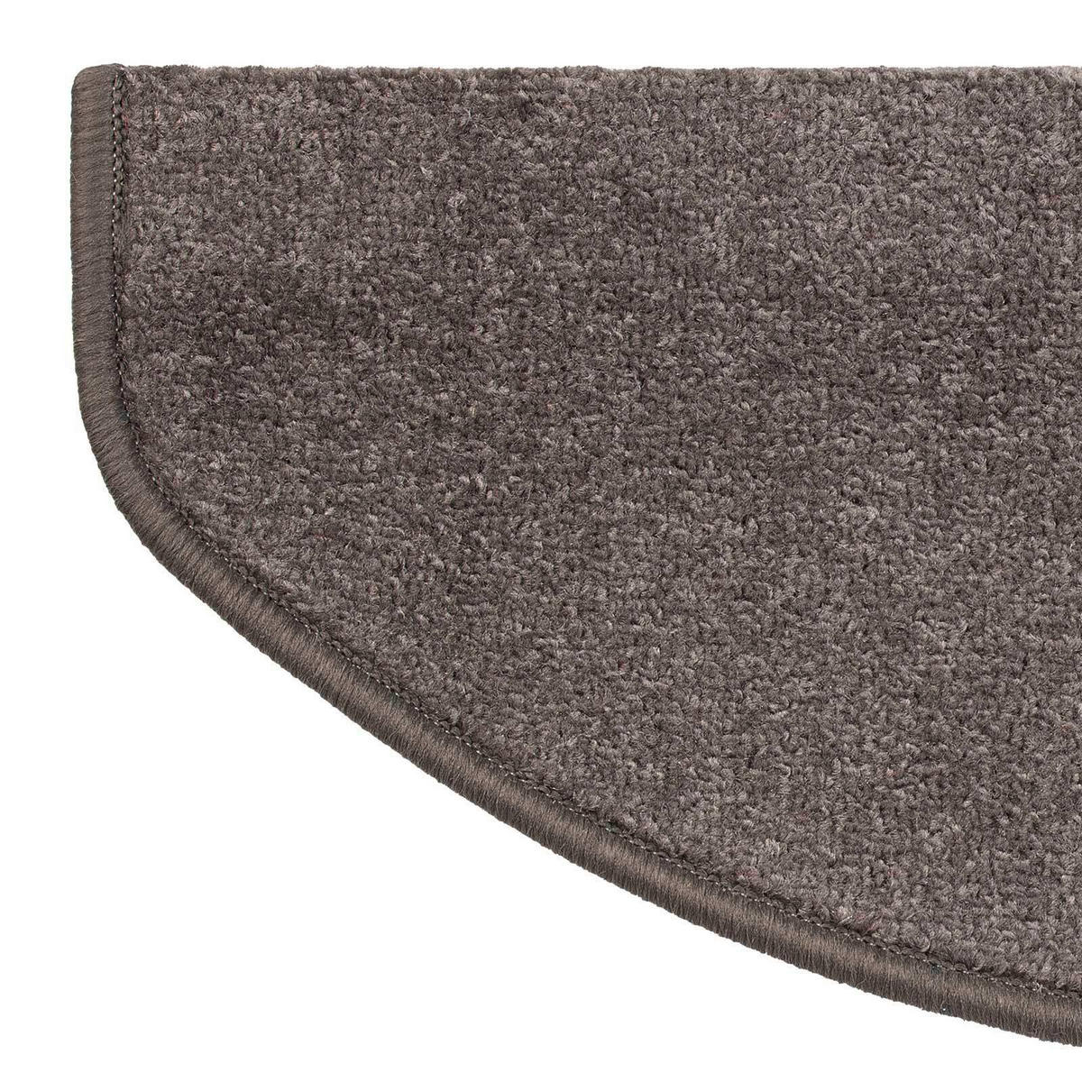 STUFENMATTE  65/23.5 cm  Anthrazit  - Anthrazit, Basics, Leder/Textil (65/23.5cm) - Floordirekt