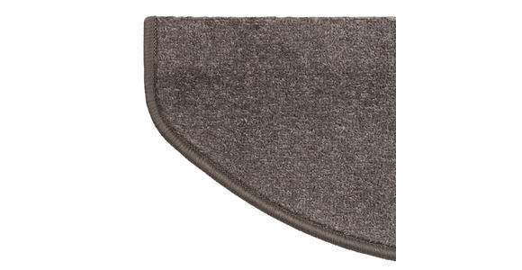 STUFENMATTE in Anthrazit - Anthrazit, Basics, Leder/Textil (65/23.5cm) - Esposa