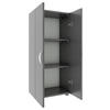 AKTENSCHRANK 49/108/34 cm  - Anthrazit, Modern, Holzwerkstoff (49/108/34cm) - MID.YOU