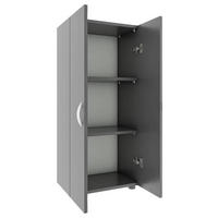 AKTENSCHRANK 49/108/34 cm  - Anthrazit, Modern, Holzwerkstoff (49/108/34cm) - MID.YOU