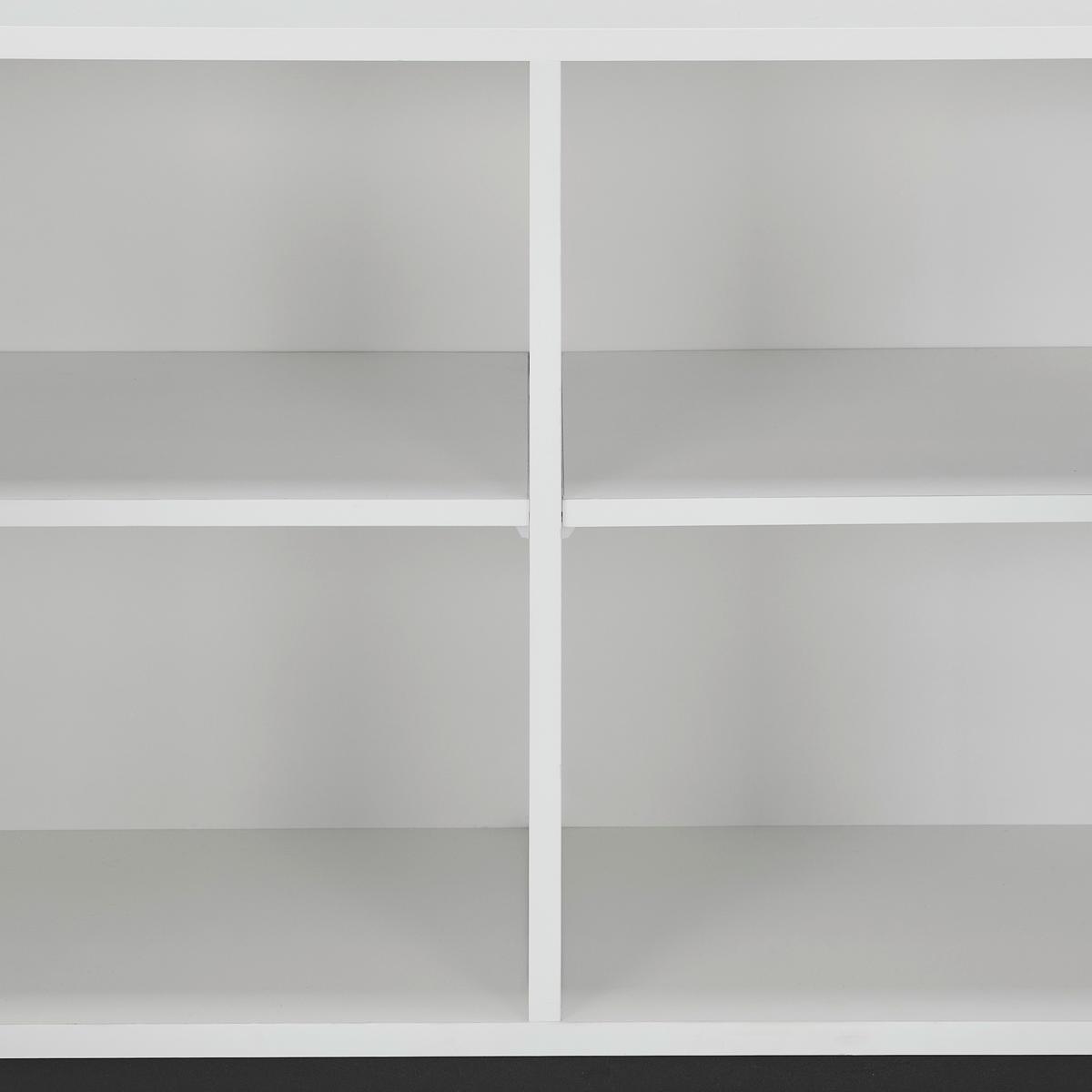 SIDEBOARD  120/80/40 cm  - Schwarz/Weiß, Design, Holzwerkstoff/Metall (120/80/40cm) - MID.YOU