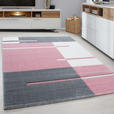 WEBTEPPICH 80/150 cm Hawaii 1310  - Pink, KONVENTIONELL, Textil (80/150cm) - Novel