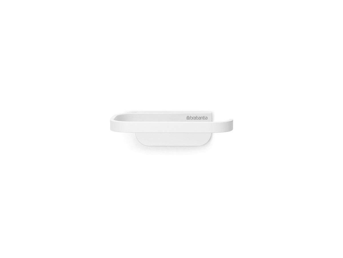 DRŽAČ TOALET-PAPIRA  bela  metal  - bela, Osnovno, metal (14/4.2/8.6cm) - Brabantia