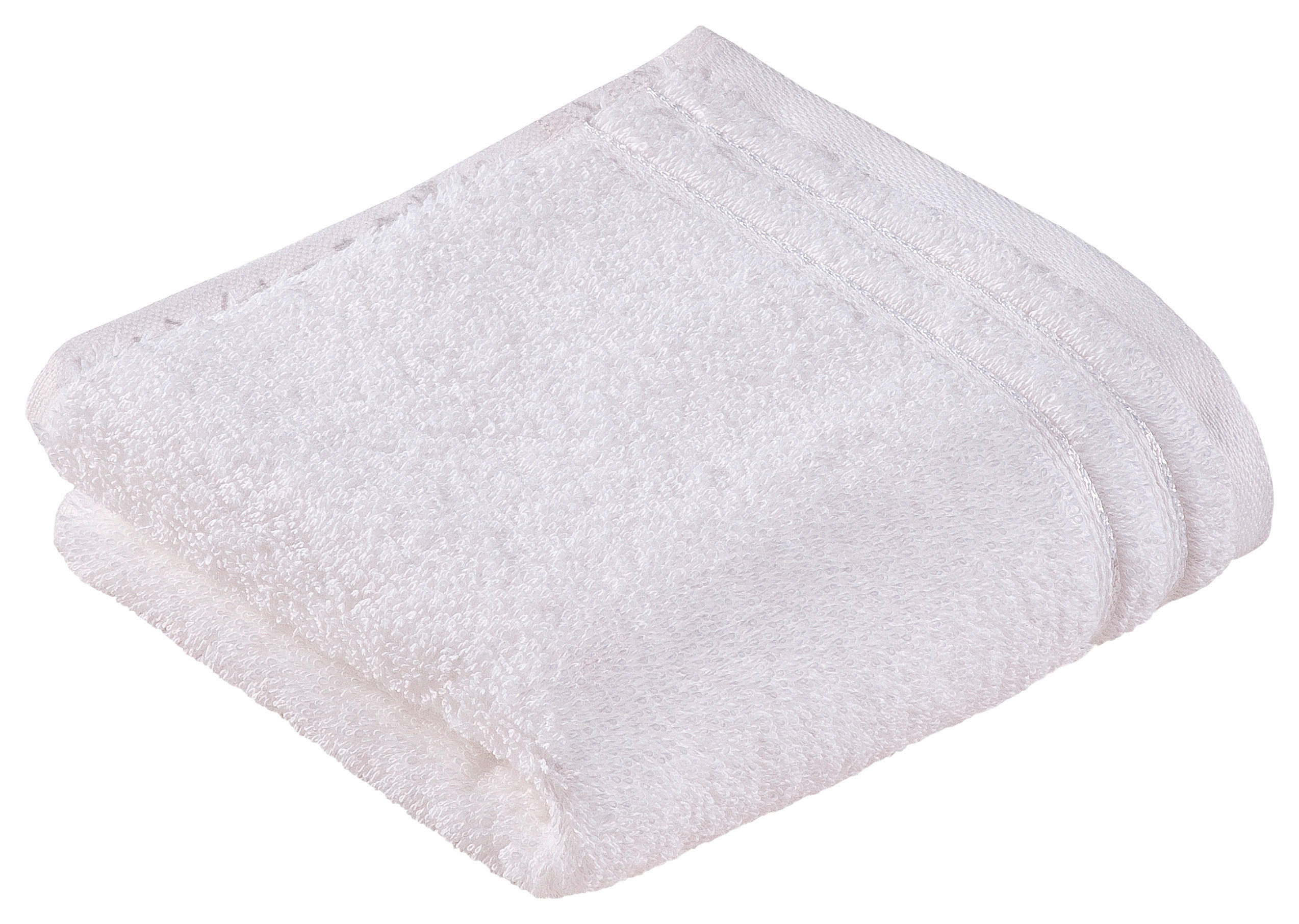 GÄSTETUCH 30/50 cm Calypso Feeling Weiß  - Weiß, Basics, Textil (30/50cm) - Vossen