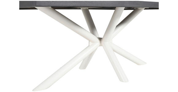 TISCHGESTELL in Metall 160/75/72 cm - Creme, Design, Metall (160/75/72cm) - Landscape