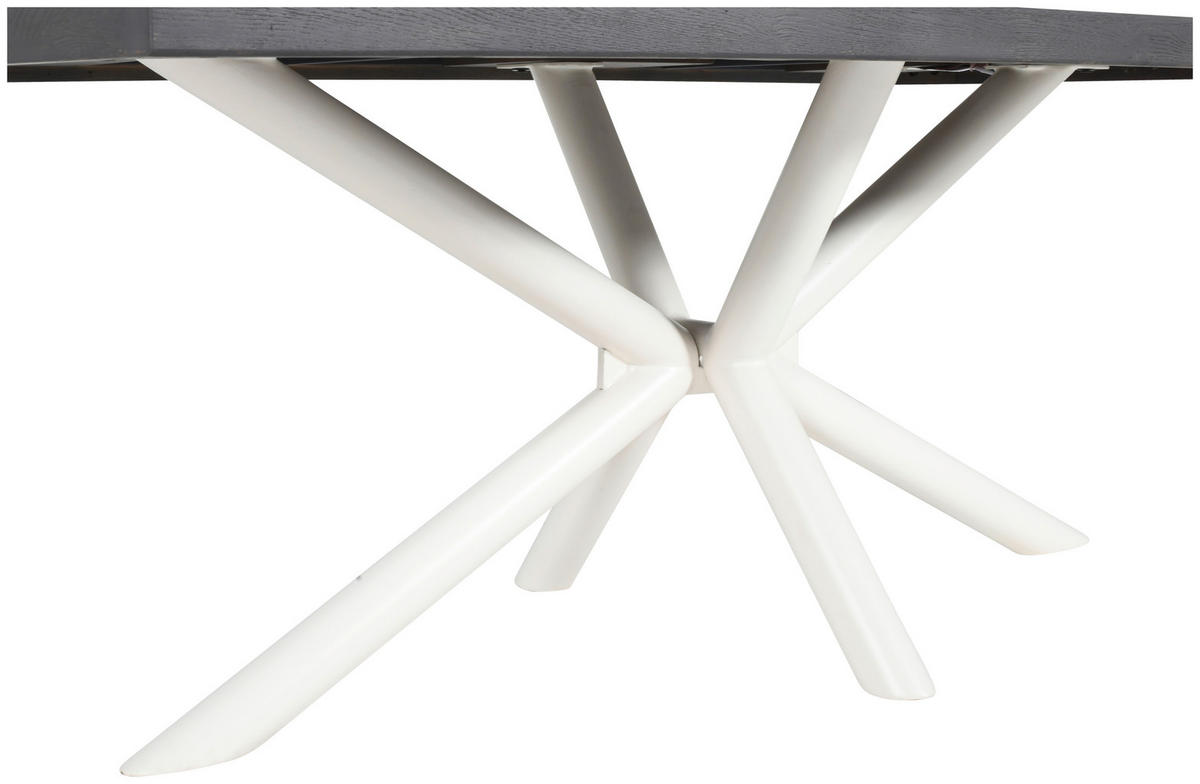 TISCHGESTELL Creme  - Creme, Design, Metall (160/75/72cm) - Landscape