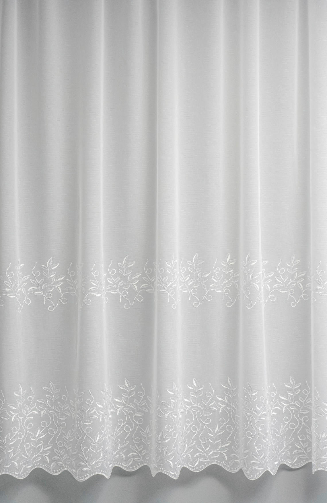TKANINA ZA ZAVJESE bijela - bijela, Basics, tekstil (175cm)