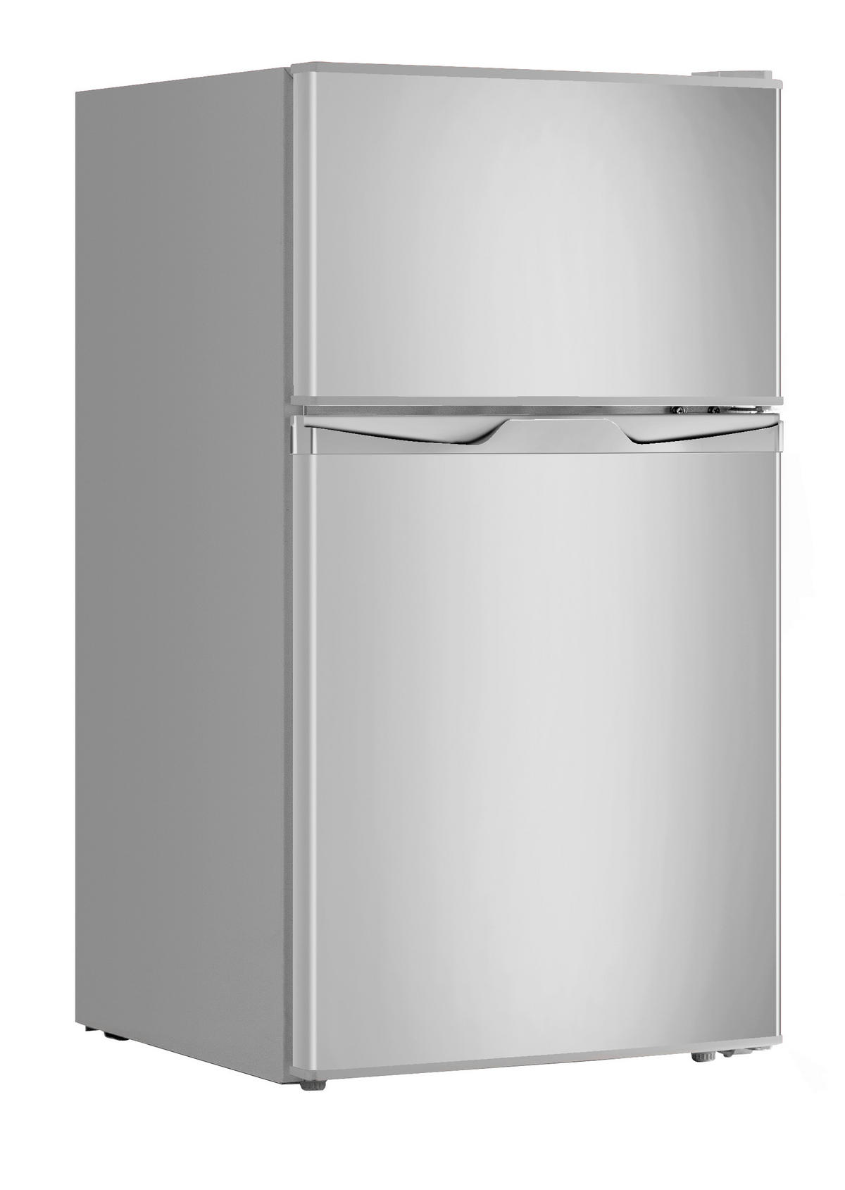 KÜHL-GEFRIER-KOMBINATION GK88EIX  - Silberfarben, Basics, Kunststoff (45,3/85,1/49,2cm) - PKM