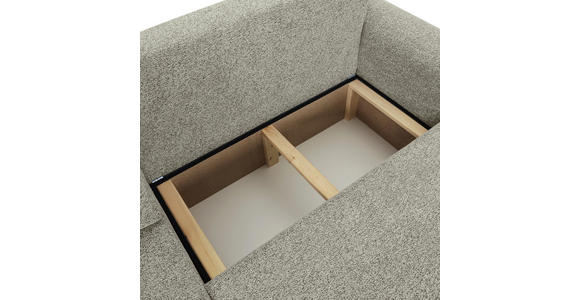 SCHLAFSOFA Flachgewebe Mintgrün  inkl. Zierkissen, Rückenkissen, Bettkasten, Schlaffunktion, Rücken echt, Liegefläche im Originalstoff  - Schwarz/Mintgrün, KONVENTIONELL, Kunststoff/Textil (250/74/92cm) - Carryhome