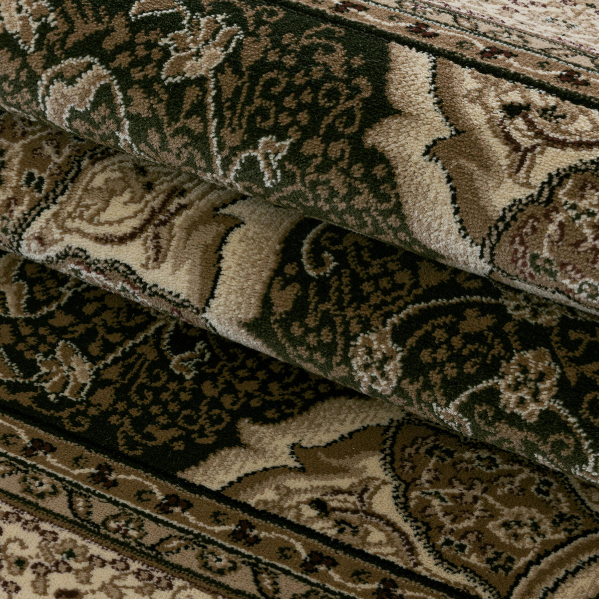 TKANA PREPROGA  Kashmir 2601 Grün     160/230 cm    tkano  zelena  - zelena, Trendi, tekstil (160/230cm)