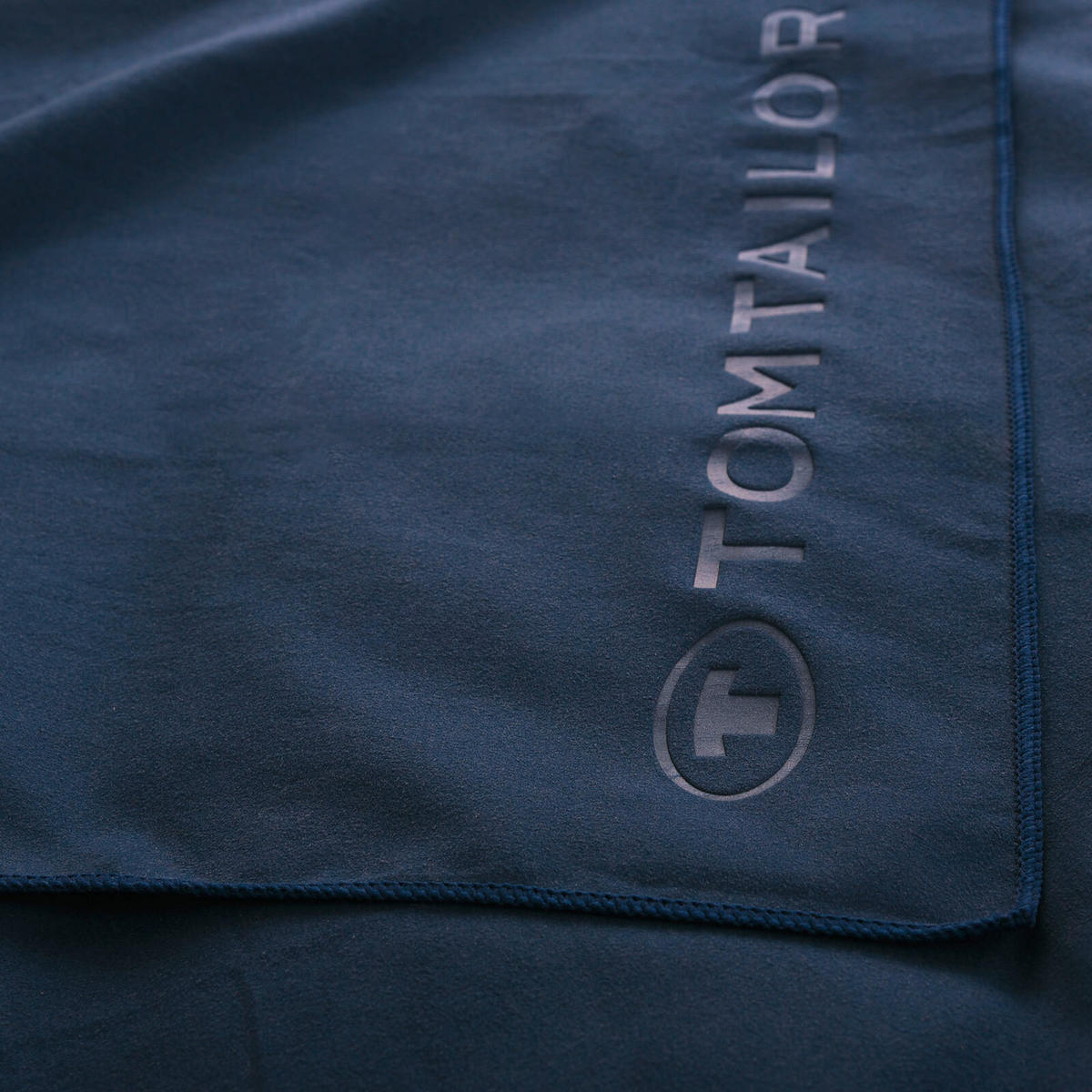 SPORTHANDTUCH 50/100 cm Dunkelblau  - Dunkelblau, Basics, Textil (50/100cm) - Tom Tailor