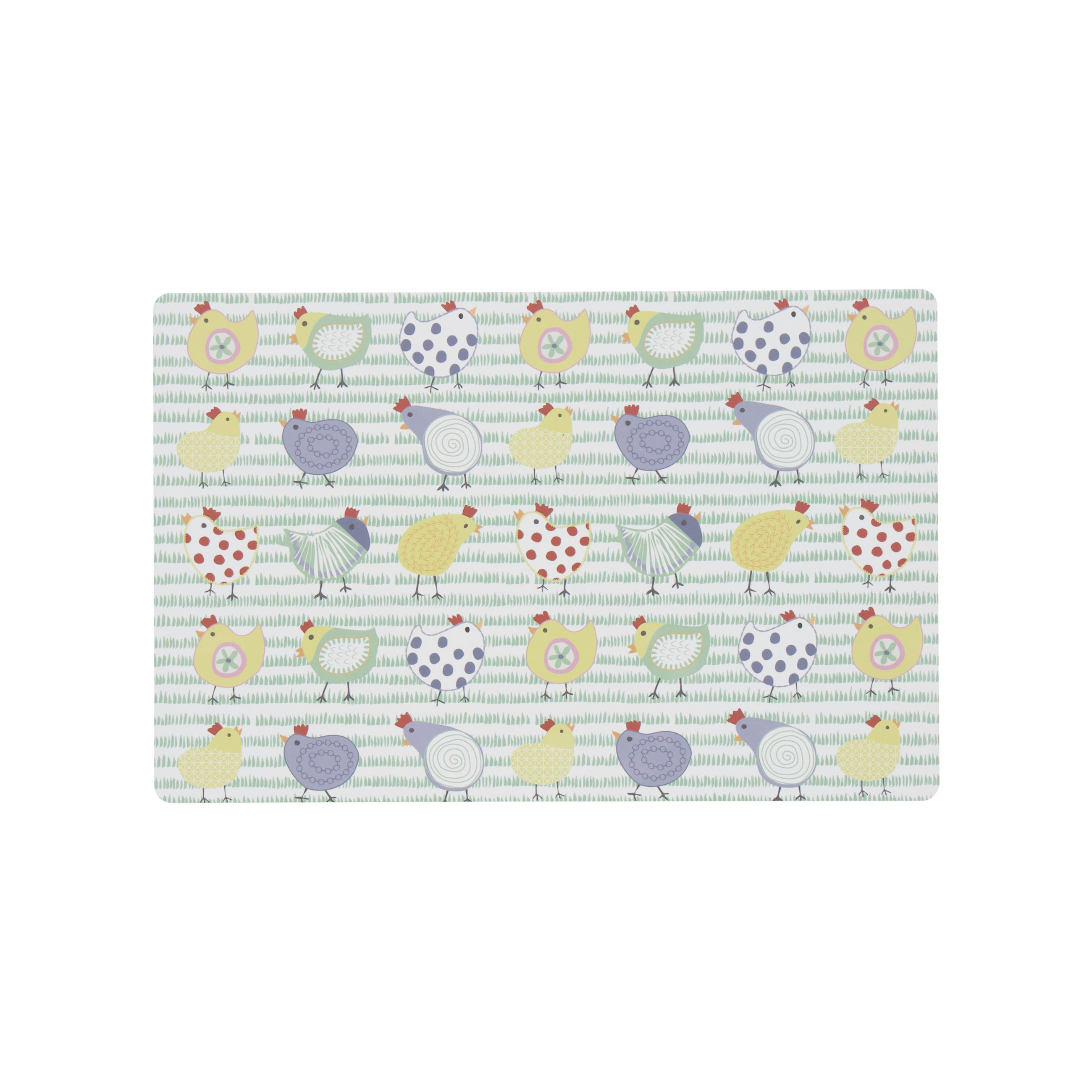 BORDSTABLETT plast multicolor 30/45 cm  - multicolor, Basics, plast (30/45cm)