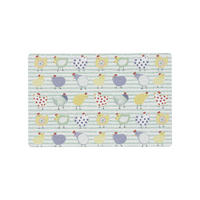 BORDSTABLETT plast multicolor 30/45 cm  - multicolor, Basics, plast (30/45cm)