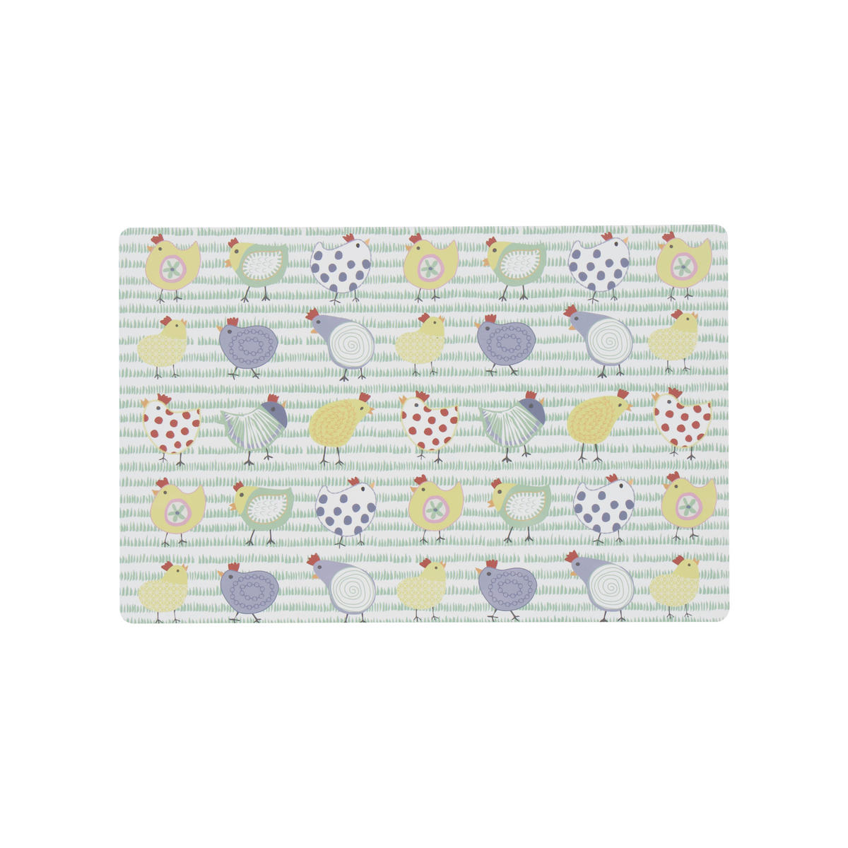 BORDSTABLETT plast multicolor 30/45 cm  - multicolor, Basics, plast (30/45cm)