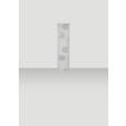 FLÄCHENVORHANG in Grau halbtransparent  - Grau, Design, Textil (60/255cm) - Novel