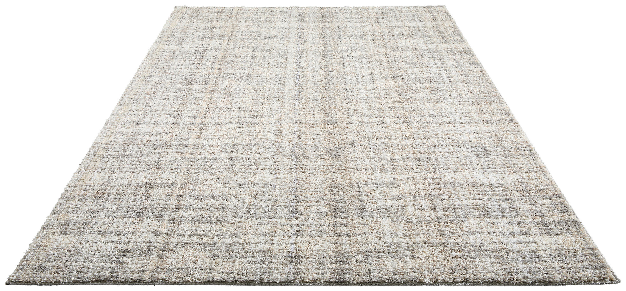 Thumbnail - Novel Läufer, Creme, Textil, Abstraktes, rechteckig, 80x250 cm, ISO 9001, Bsci, Oeko-Tex® Standard 100, Made in Turkey, ...