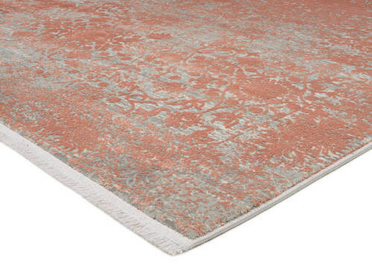 WEBTEPPICH 140/200 cm Rosa  - Rosa, Design, Textil (140/200cm) - Musterring