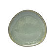 SPEISETELLER SØREN GREEN   27,9/26,9 cm  - Grün, Trend, Keramik (27,9/26,9cm) - Novel