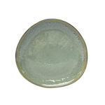 SPEISETELLER SØREN GREEN   27,9/26,9 cm  - Grün, Trend, Keramik (27,9/26,9cm) - Novel